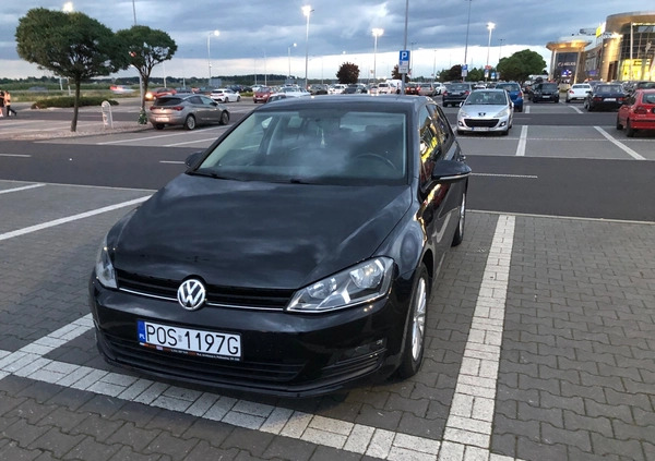 Volkswagen Golf cena 37800 przebieg: 165000, rok produkcji 2016 z Siechnice małe 232